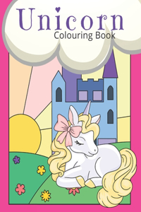 Unicorn Colouring Book