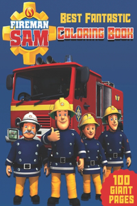 Fireman Sam Coloring Book