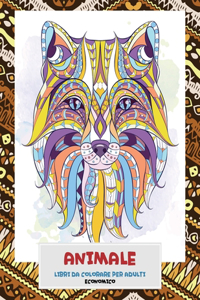 Libri da colorare per adulti - Economico - Animale