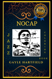 NoCap Jazz Coloring Book