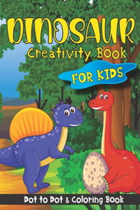 Dinosaur Creativity Book For Kids