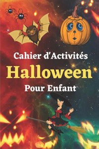 Cahier d'activités Halloween pour enfant