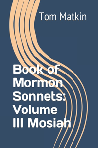 Book of Mormon Sonnets