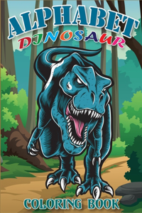 Alphabet Dinosaur Coloring Book