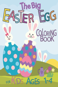 The Big Easter Coloring Book