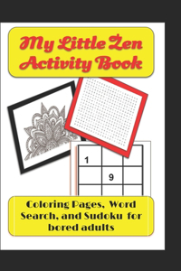 My Little Zen Activity Book