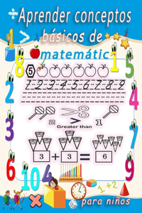 aprender conceptos básicos de matemáticas para niños