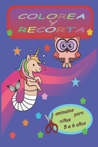 Colorea Y Recorta