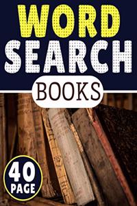 Books Word Search
