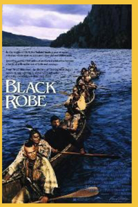 The Black Robe illustrated