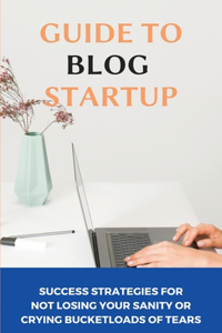 Guide To Blog Startup