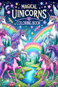 Magical Unicorns coloring book
