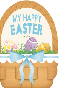 My Happy Easter: An Easter and Springtime Book for Kids