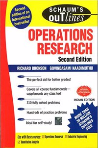 Operations Research 2/E (Schaum’s Outline Series)