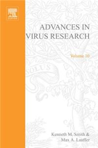 Advances in Virus Research Vol 10