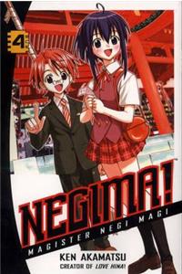 Negima volume 4