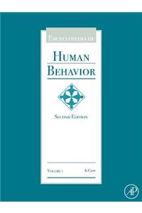 Encyclopedia of Human Behavior