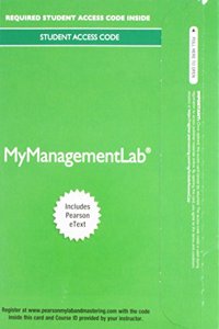 Mylab Management with Pearson Etext -- Access Card -- For Fundamentals of Human Resource Management