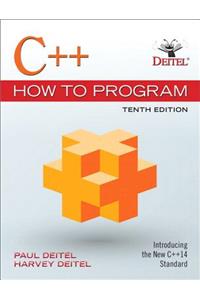 C++ How to Program Plus Mylab Programming with Pearson Etext -- Access Card Package