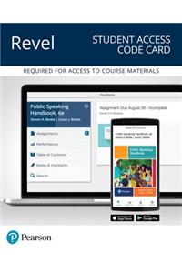 Revel for Public Speaking Handbook -- Access Card
