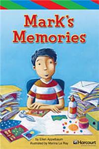 Storytown: Ell Reader Teacher's Guide Grade 3 Mark's Memories