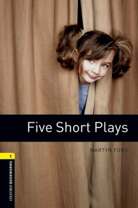 Oxford Bookworms Playscripts: Five Short Plays