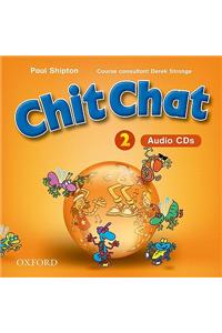 Chit Chat 2: Audio CDs (2)