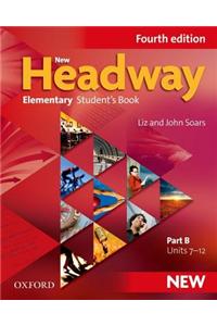 New Headway: Elementary A1 - A2: Student's Book B