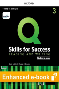 Q: Skills for Success Level 3 Reading and Writing Student Book E-Book