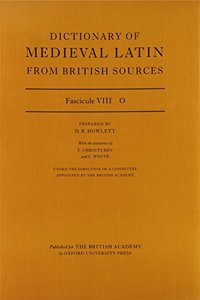 Dictionary of Medieval Latin from British Sources