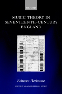 Music Theory in Seventeenth-Century England