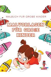 Malvorlagen für Große Kinder