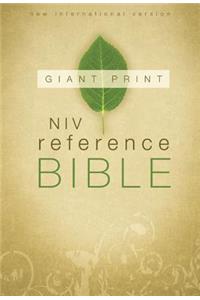 Reference Bible-NIV-Giant Print: New International Version Giant Print Reference Bible