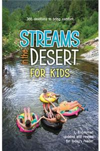 Streams in the Desert for Kids Softcover