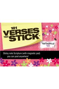 101 Verses that Stick for Girls based on the NIV Faithgirlz! Bible, Revised Edition