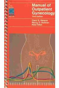 Manual Of Outpatient Gynecology