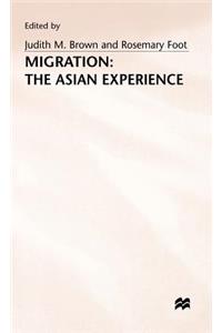 Migration: The Asian Experience