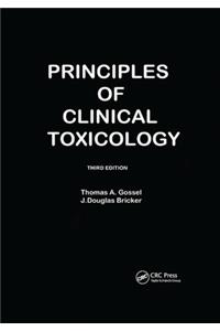 Principles of Clinical Toxicology