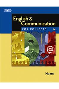 English & Communication for Colleges