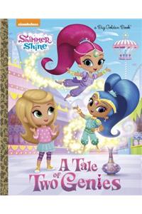 A Tale of Two Genies (Shimmer and Shine)