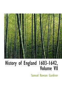 History of England 1603-1642, Volume VII