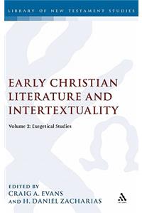 Early Christian Literature and Intertextuality