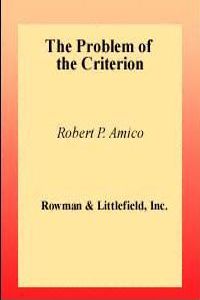Problem of the Criterion