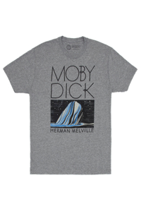 Moby-Dick Unisex T-Shirt Medium