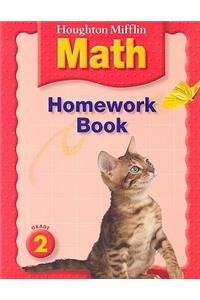 HM Math Homework Book Grade 2
