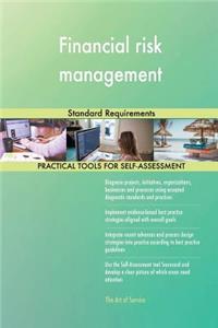 Financial risk management Standard Requirements