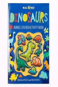 BUBBLE STICKER - DINOSAURS