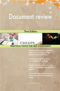 Document review Third Edition