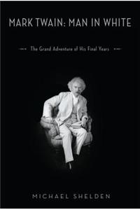 Mark Twain Man in White