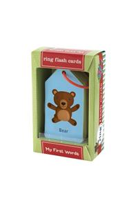 My First Words Ring Flash Cards